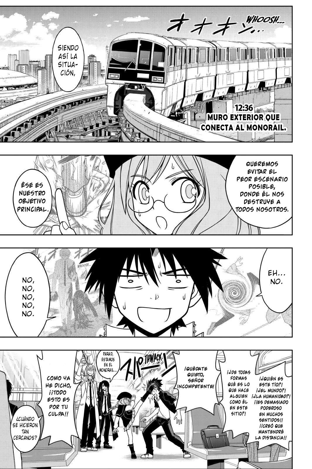 Read Uq Holder (es) Manga Online