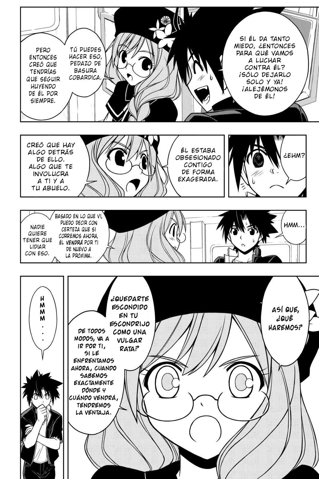 Read Uq Holder (es) Manga Online
