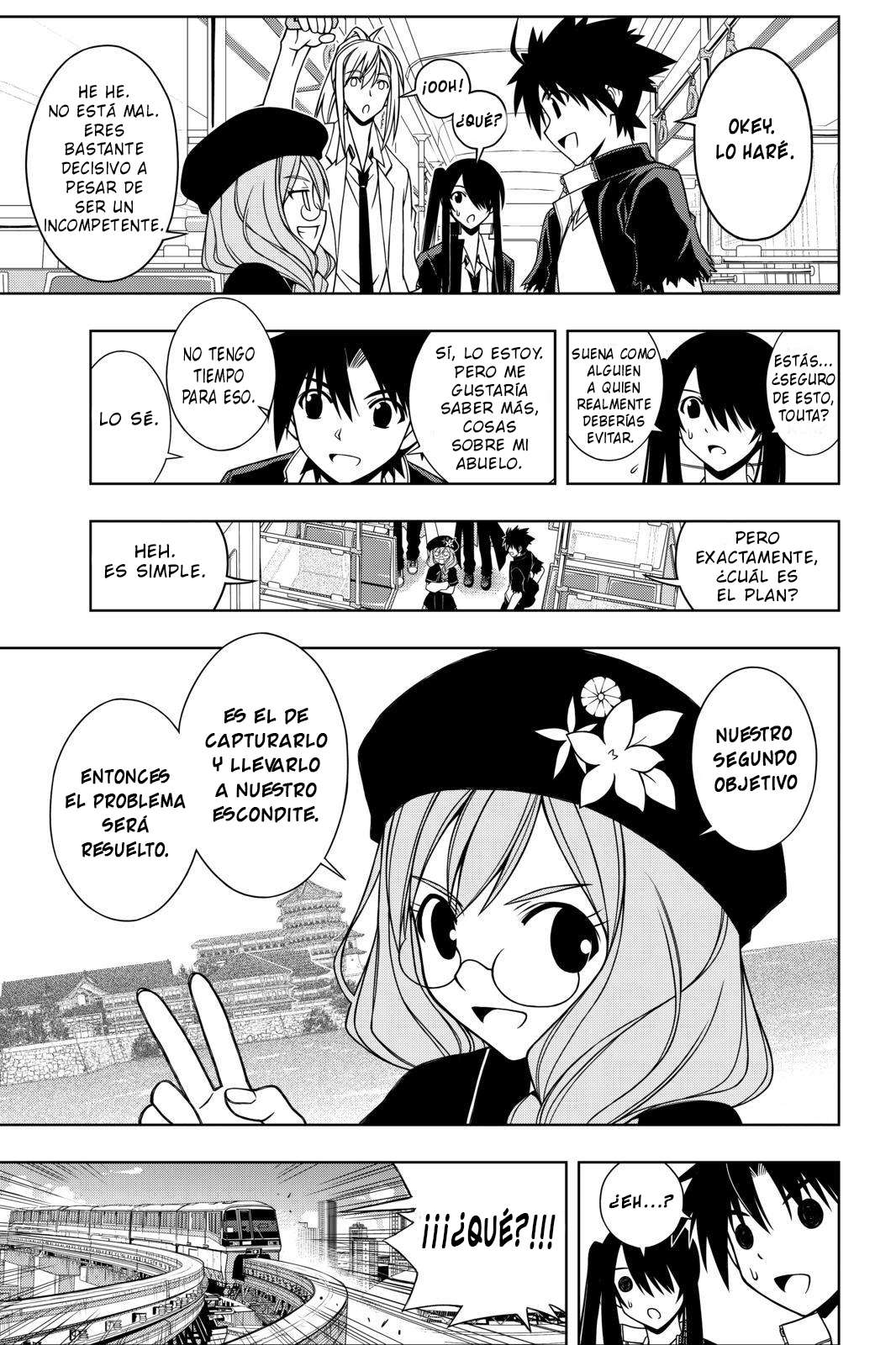Read Uq Holder (es) Manga Online