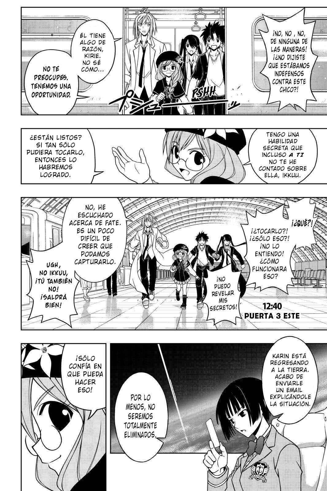 Read Uq Holder (es) Manga Online
