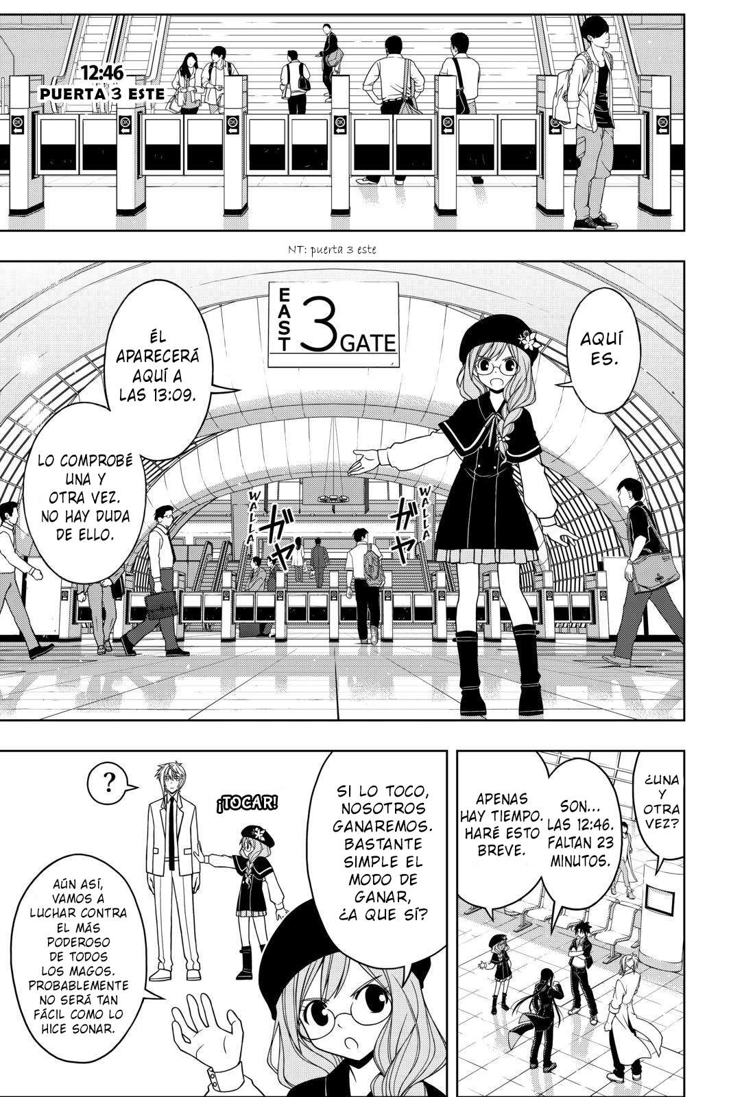 Read Uq Holder (es) Manga Online