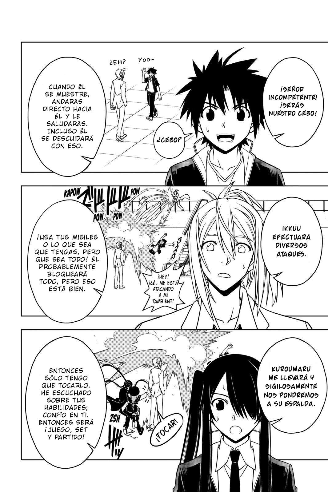 Read Uq Holder (es) Manga Online