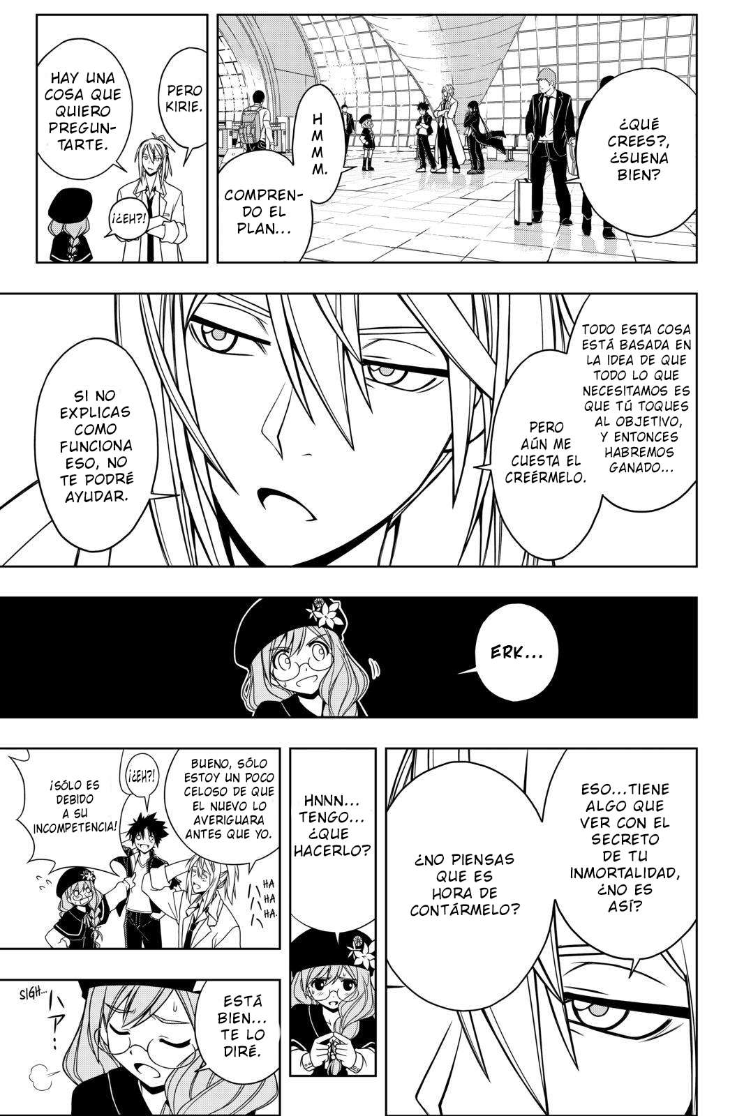 Read Uq Holder (es) Manga Online