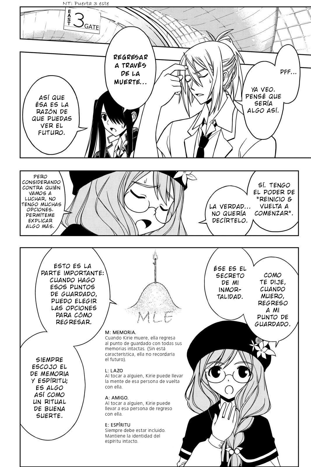 Read Uq Holder (es) Manga Online