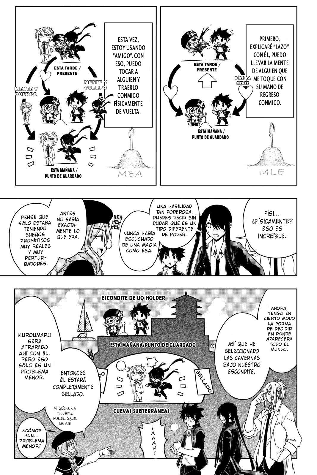 Read Uq Holder (es) Manga Online