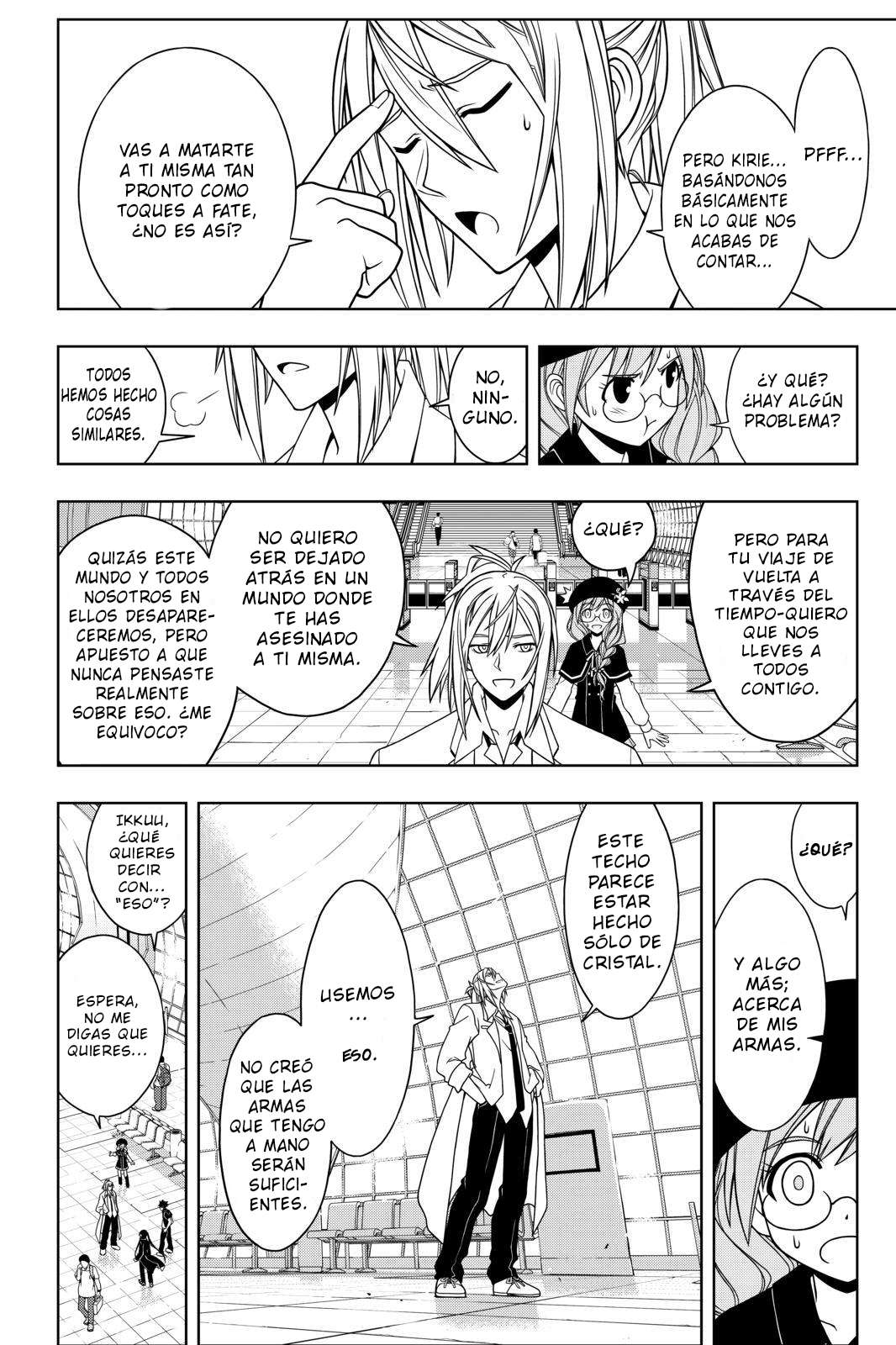 Read Uq Holder (es) Manga Online