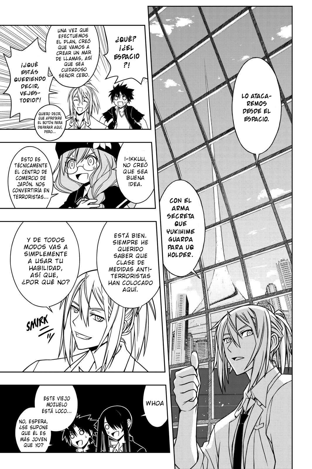 Read Uq Holder (es) Manga Online