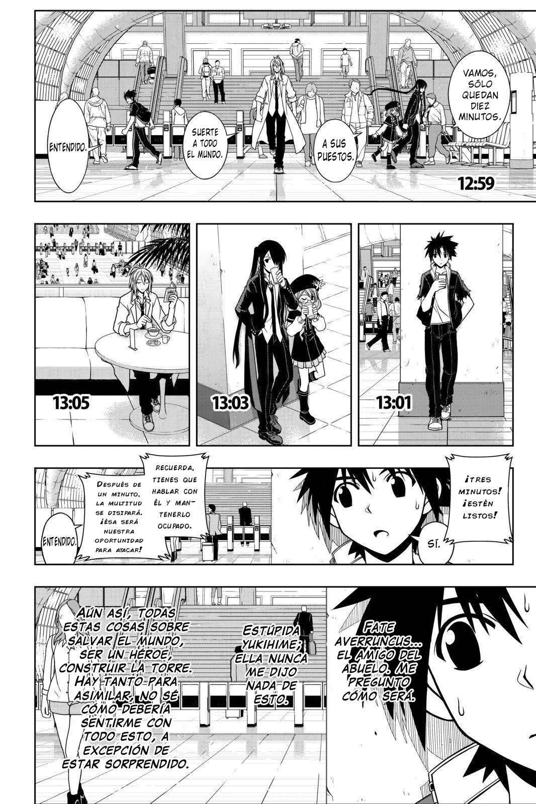 Read Uq Holder (es) Manga Online
