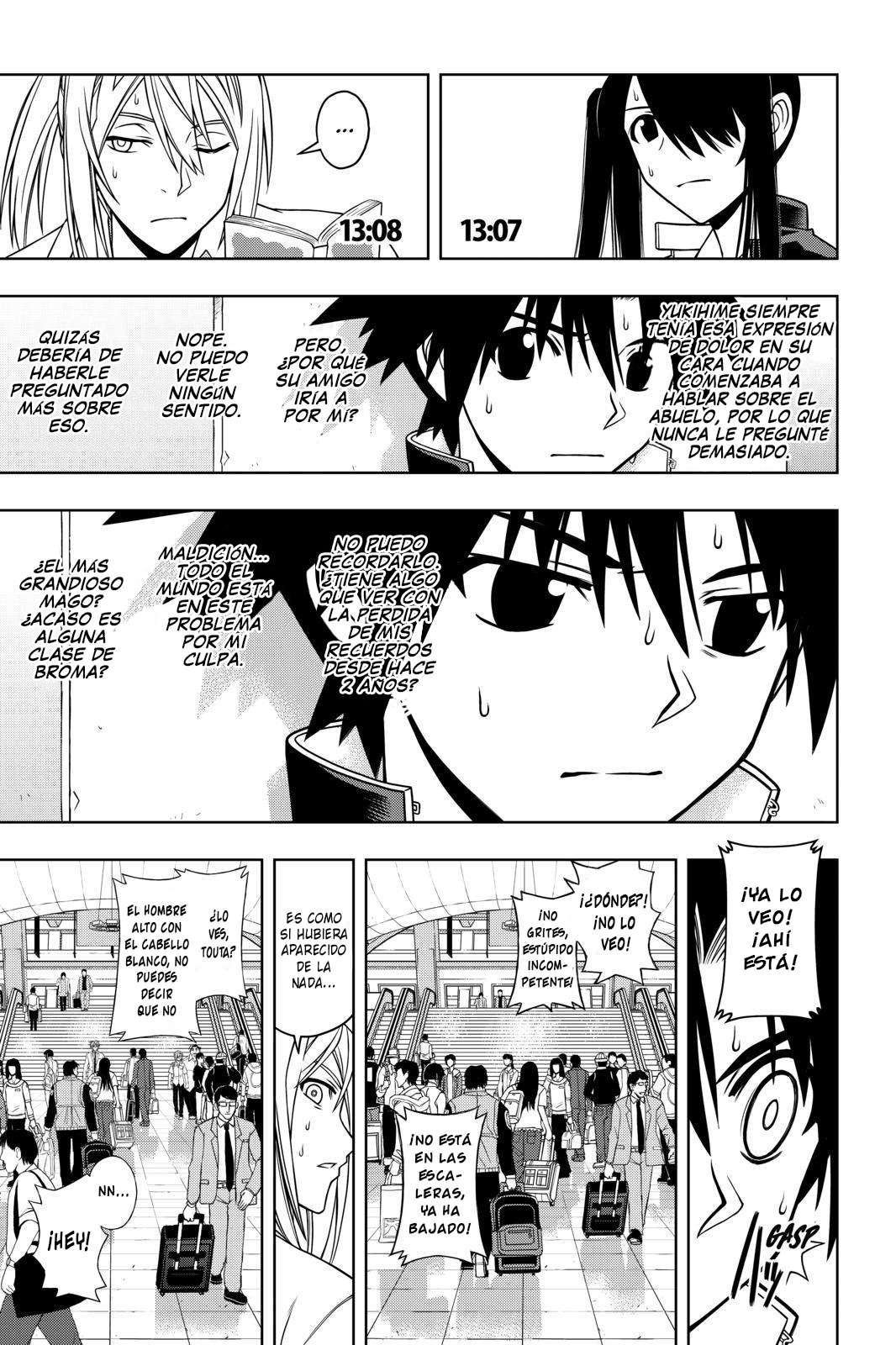 Read Uq Holder (es) Manga Online