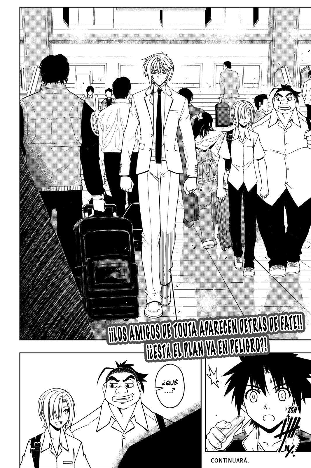 Read Uq Holder (es) Manga Online