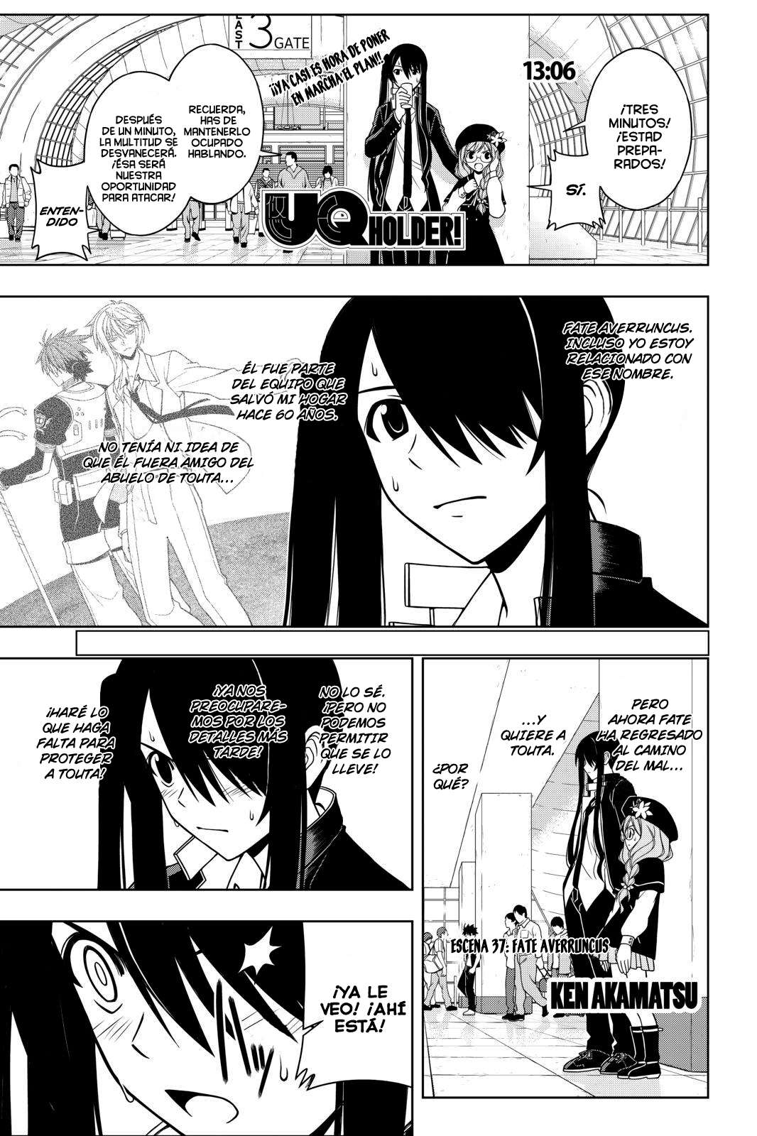 Read Uq Holder (es) Manga Online