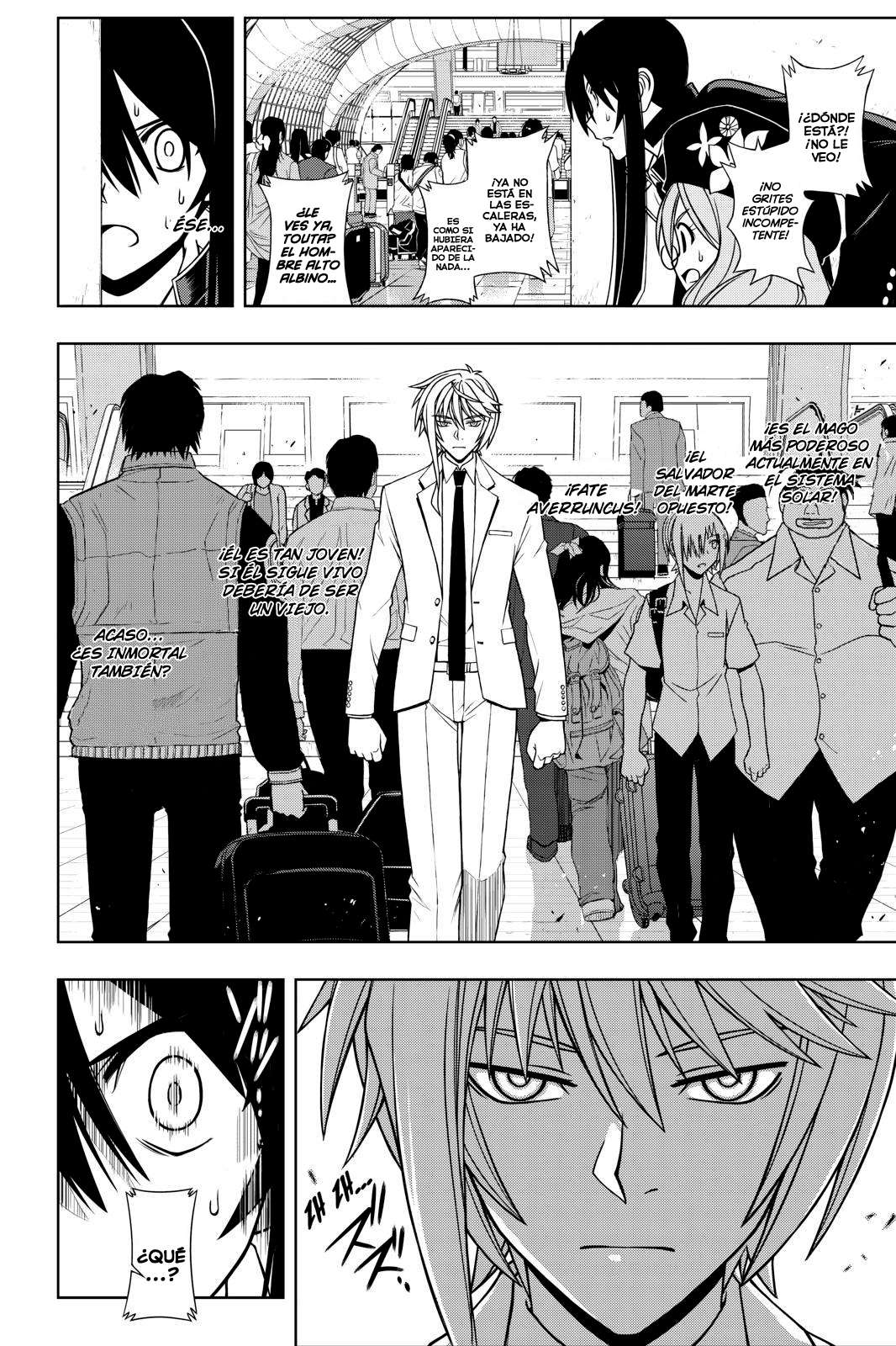 Read Uq Holder (es) Manga Online