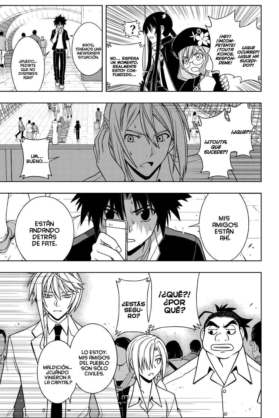 Read Uq Holder (es) Manga Online