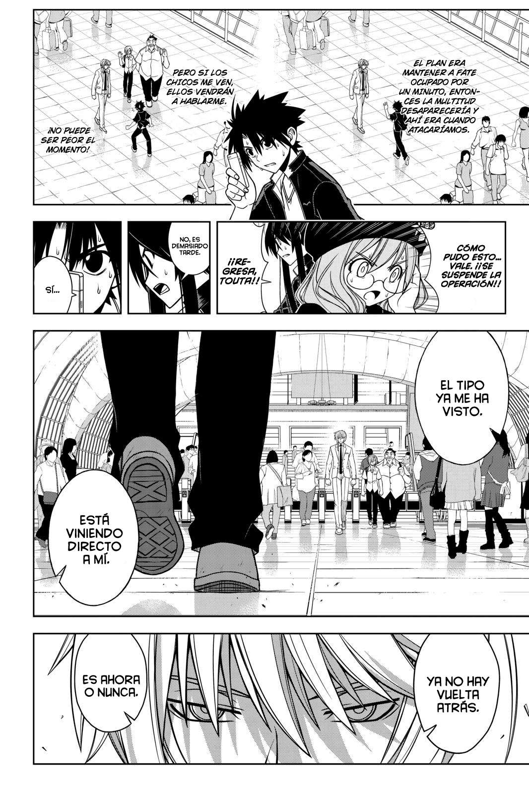 Read Uq Holder (es) Manga Online