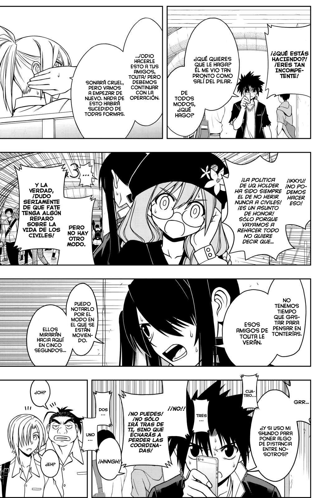 Read Uq Holder (es) Manga Online