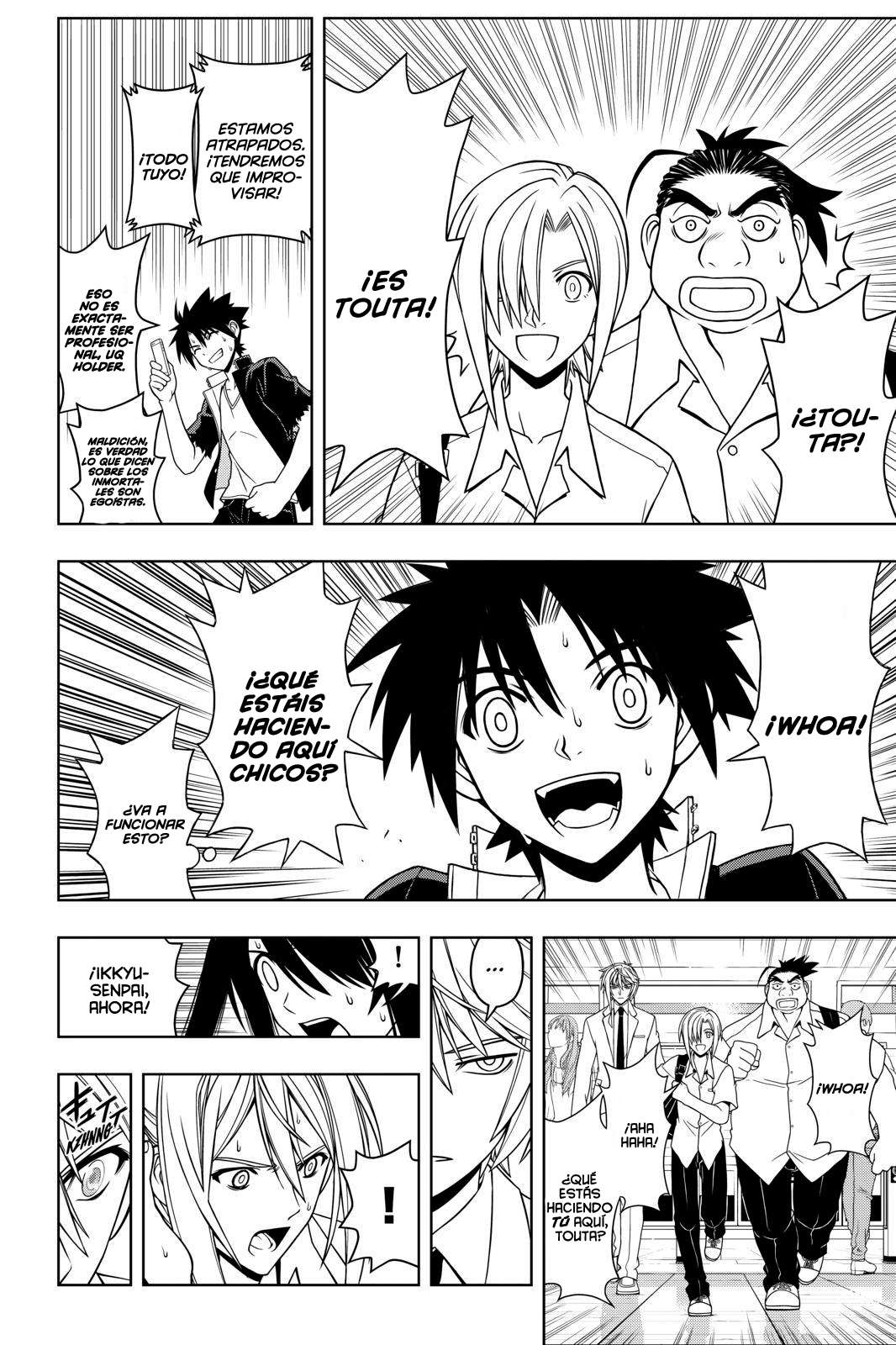 Read Uq Holder (es) Manga Online