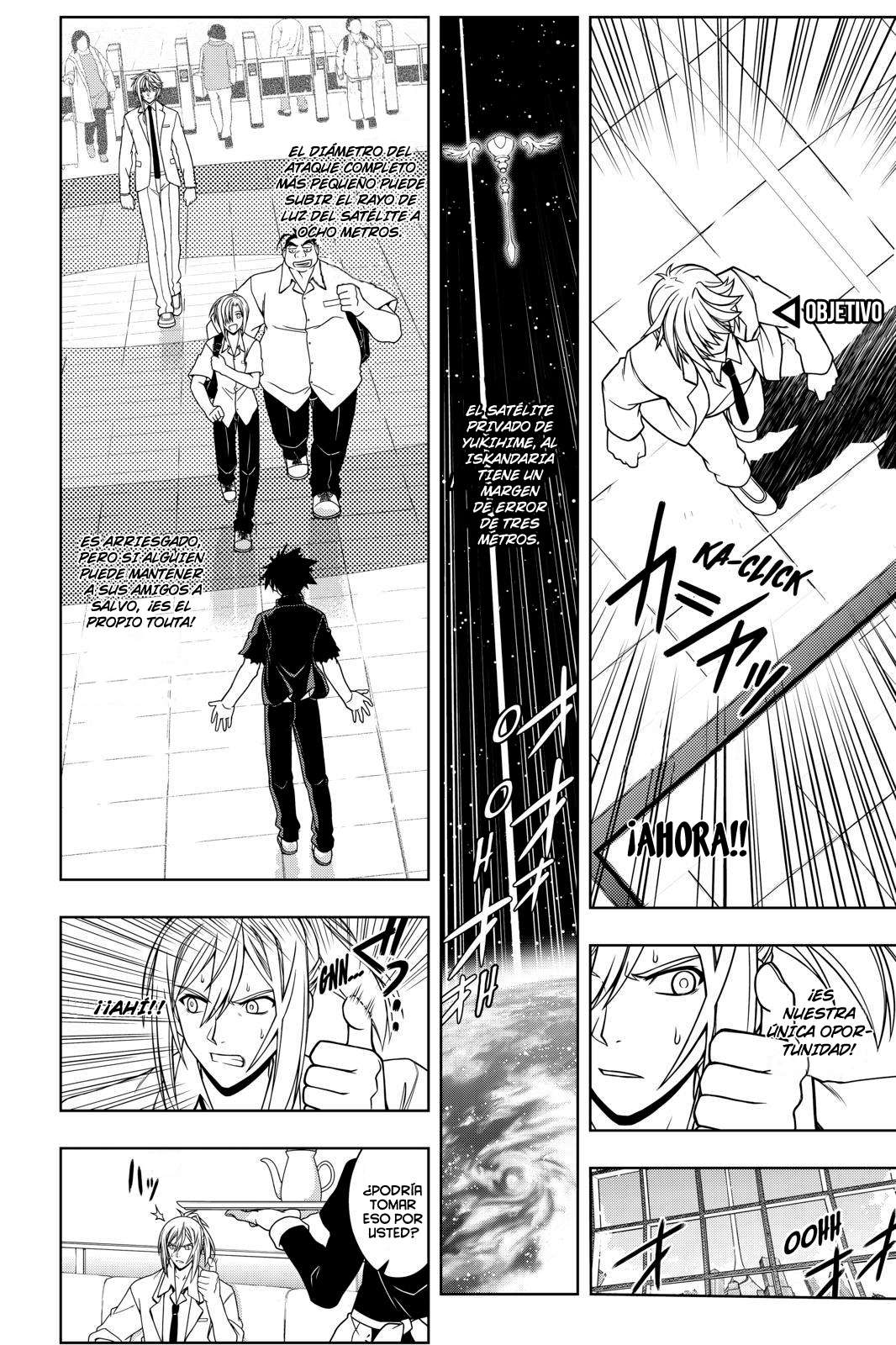 Read Uq Holder (es) Manga Online