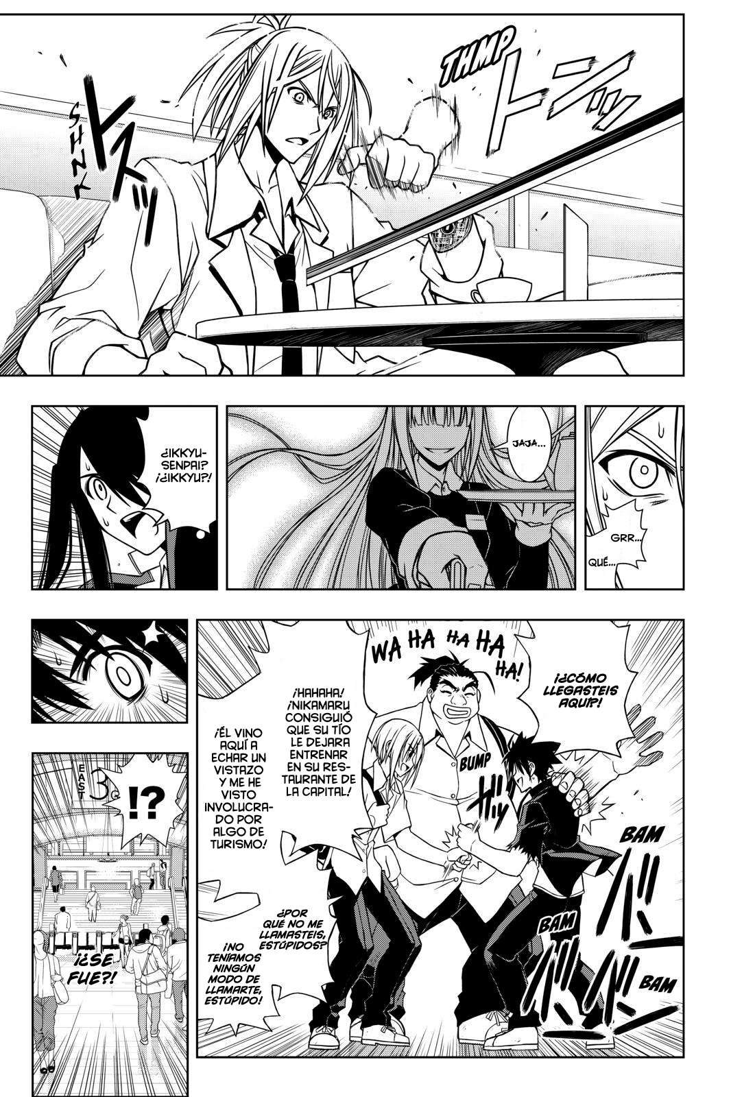 Read Uq Holder (es) Manga Online