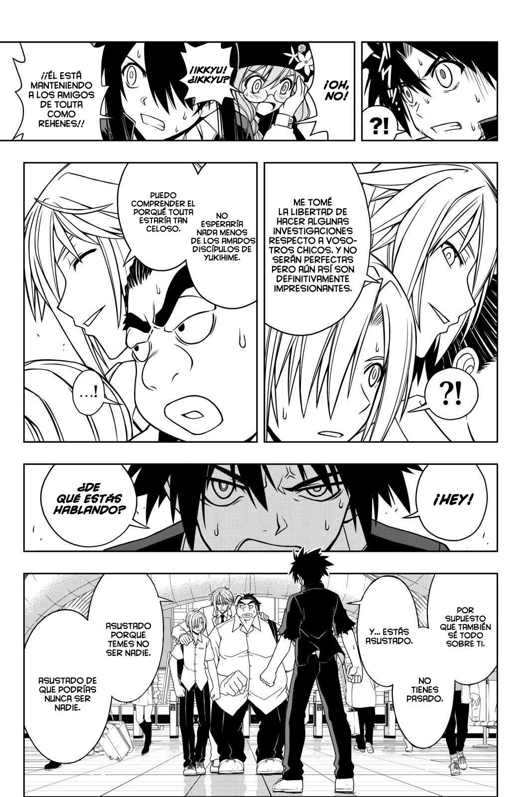 Read Uq Holder (es) Manga Online
