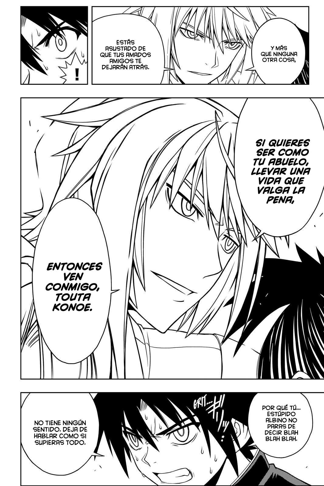 Read Uq Holder (es) Manga Online