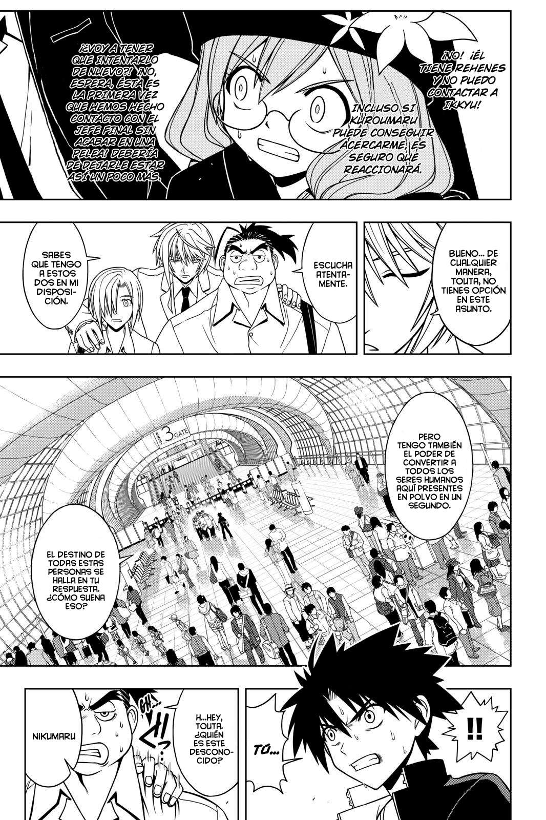 Read Uq Holder (es) Manga Online