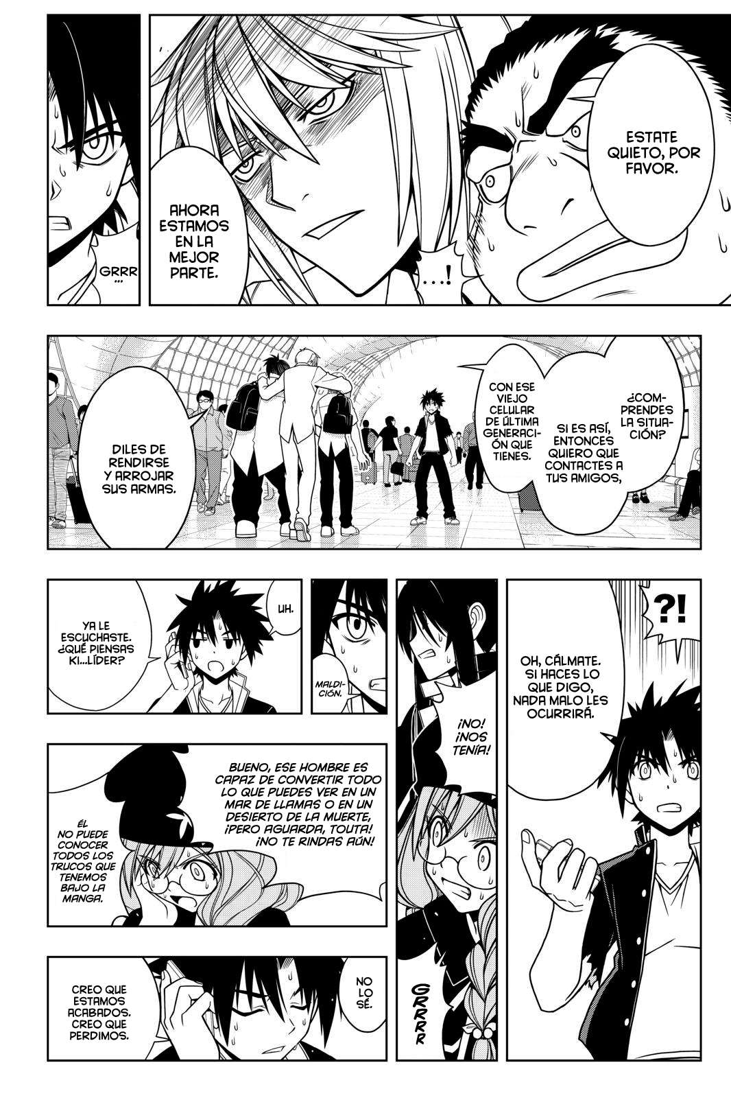 Read Uq Holder (es) Manga Online