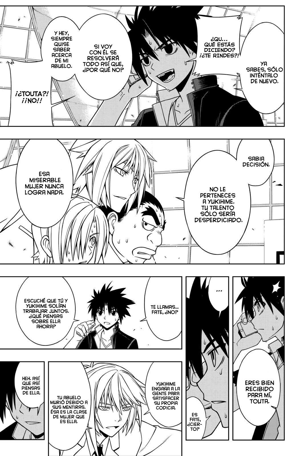 Read Uq Holder (es) Manga Online