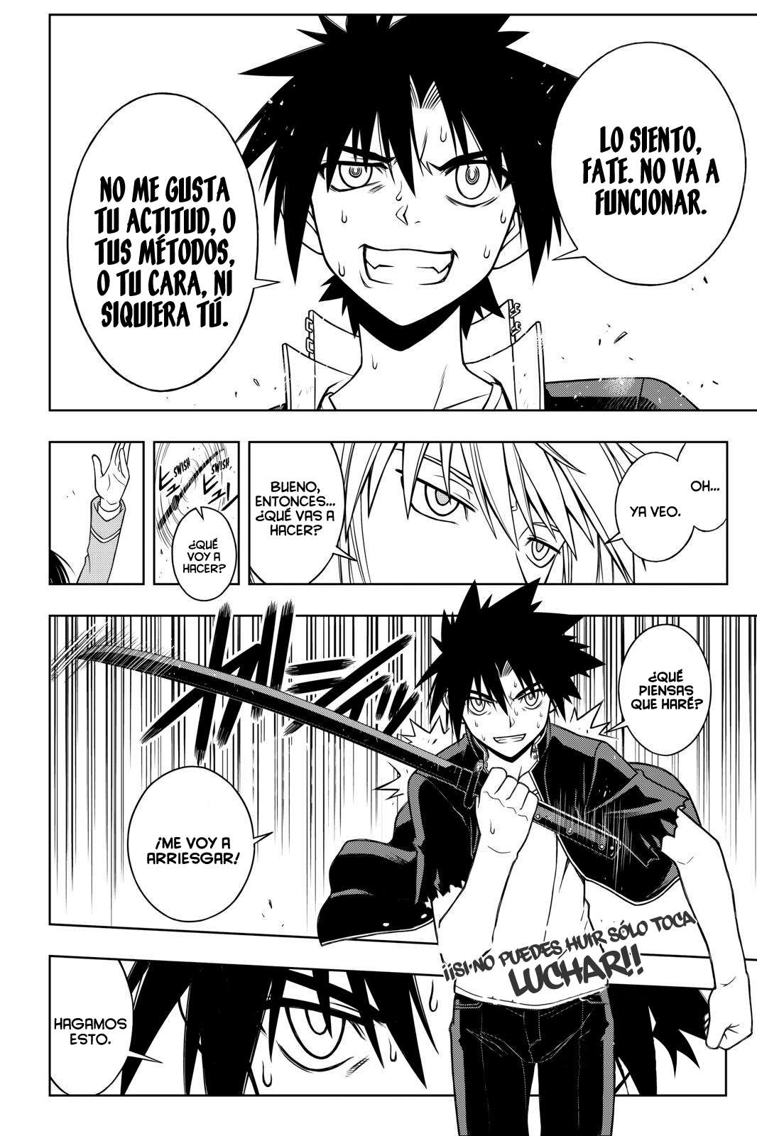 Read Uq Holder (es) Manga Online