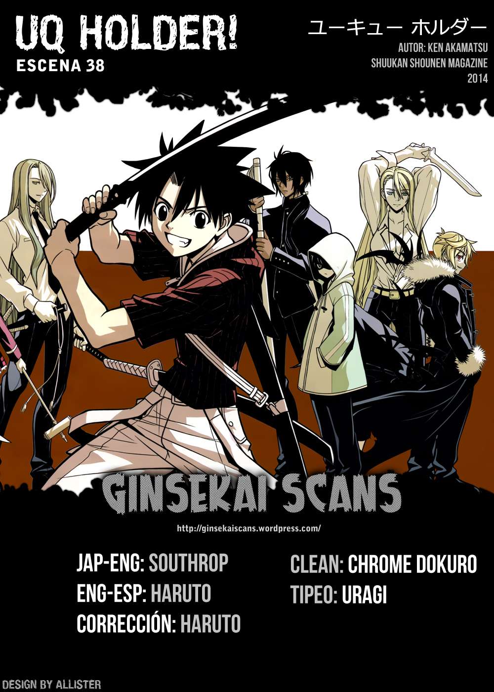 Read Uq Holder (es) Manga Online