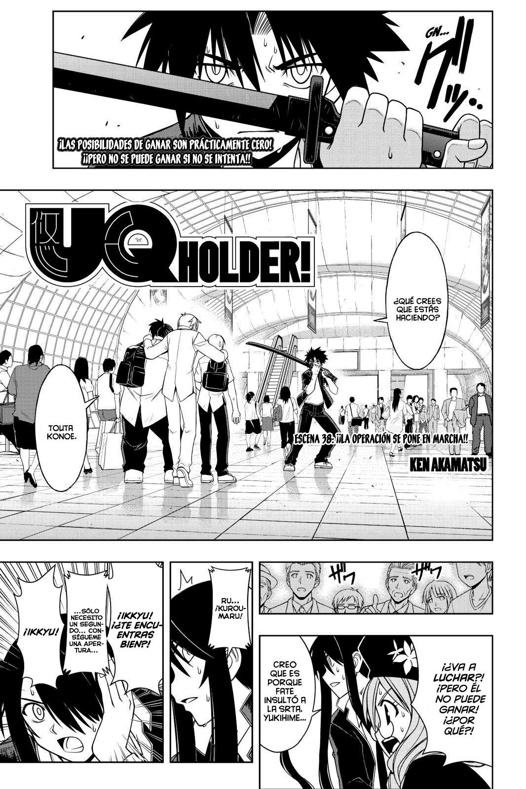 Read Uq Holder (es) Manga Online