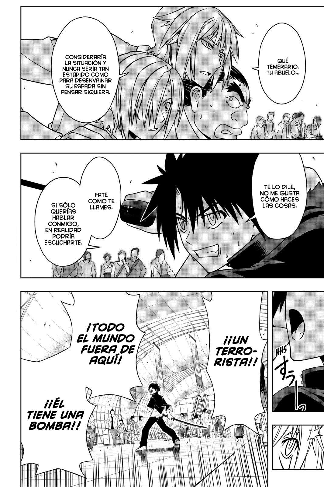 Read Uq Holder (es) Manga Online