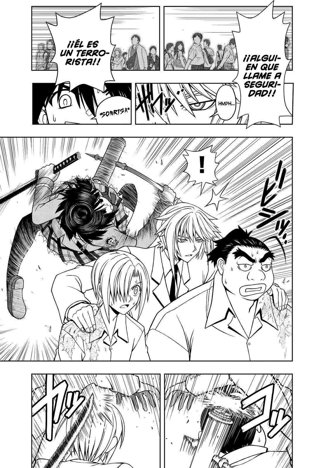 Read Uq Holder (es) Manga Online