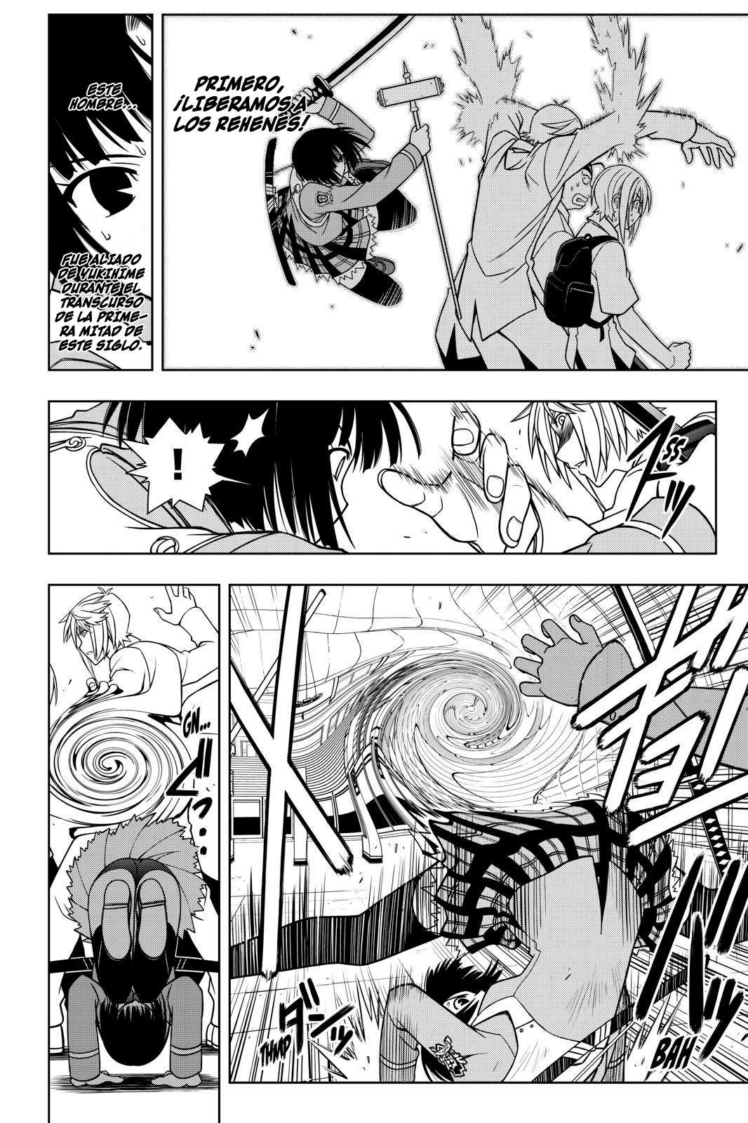 Read Uq Holder (es) Manga Online
