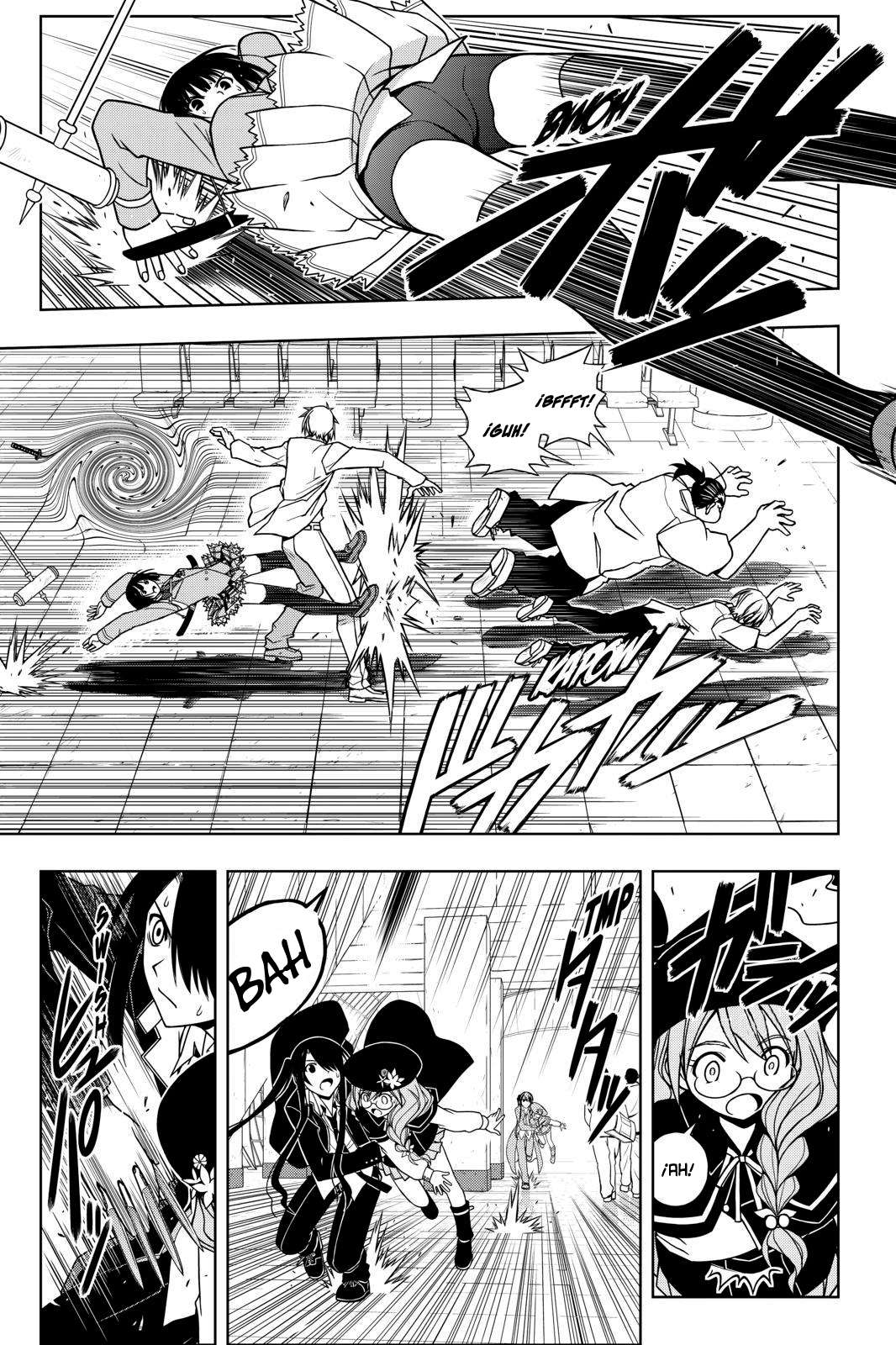 Read Uq Holder (es) Manga Online