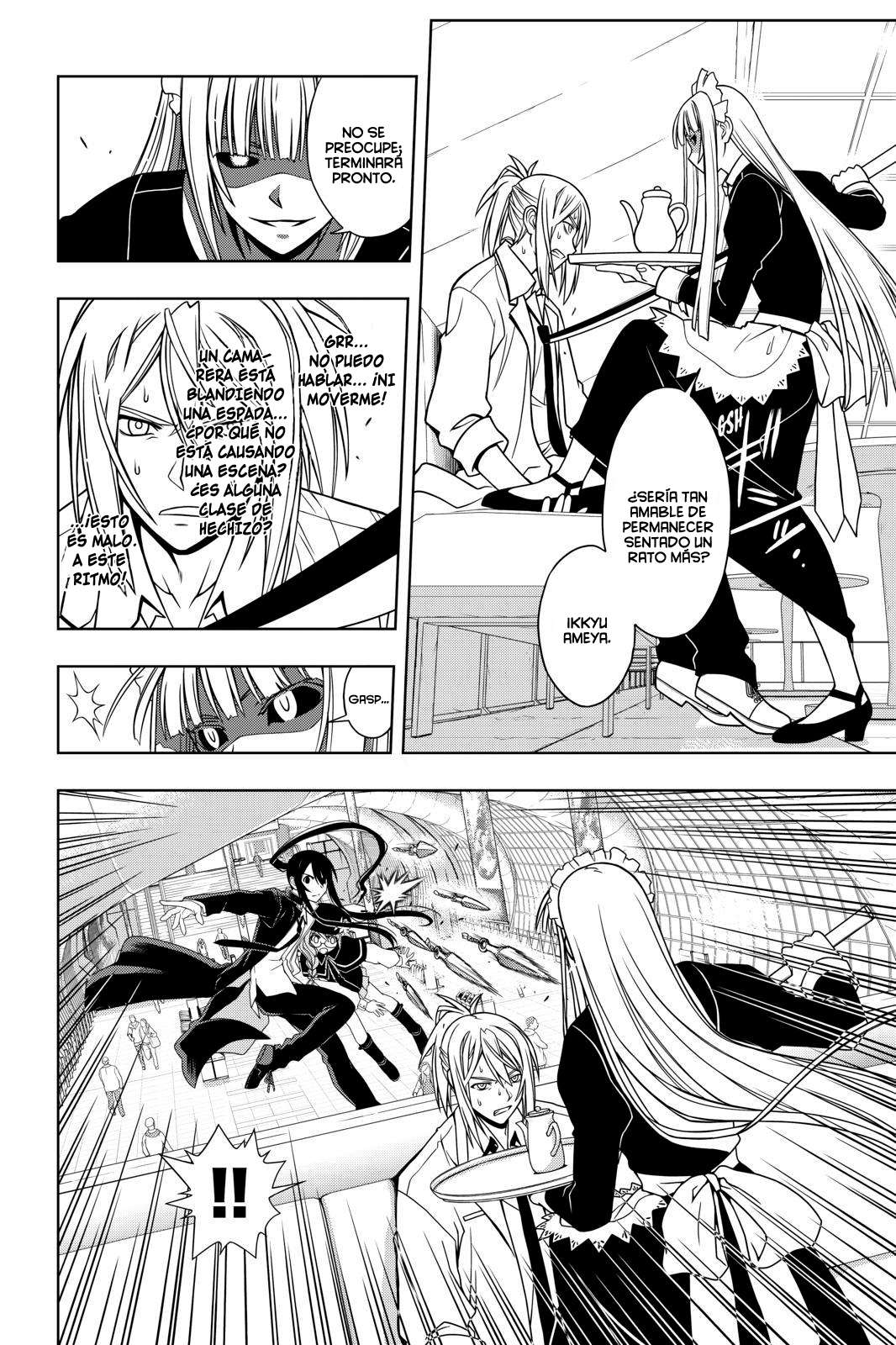 Read Uq Holder (es) Manga Online