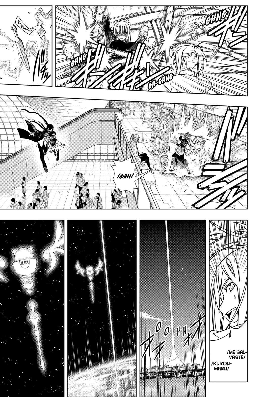 Read Uq Holder (es) Manga Online