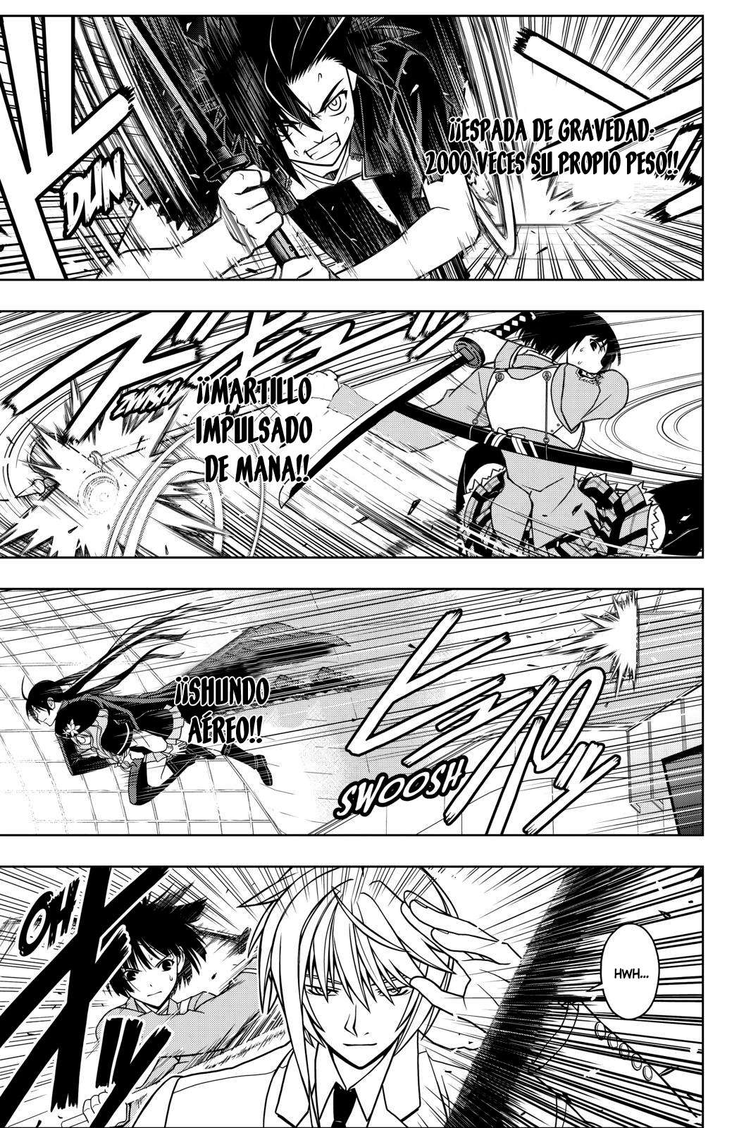 Read Uq Holder (es) Manga Online