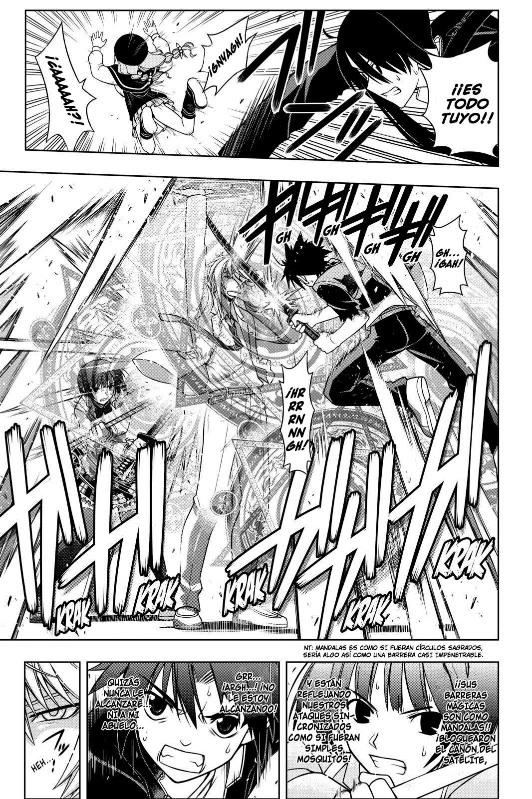 Read Uq Holder (es) Manga Online