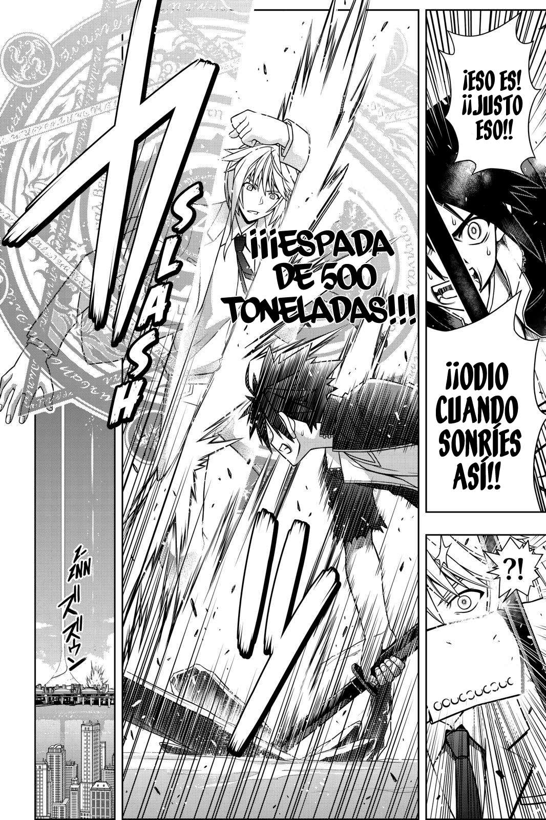 Read Uq Holder (es) Manga Online