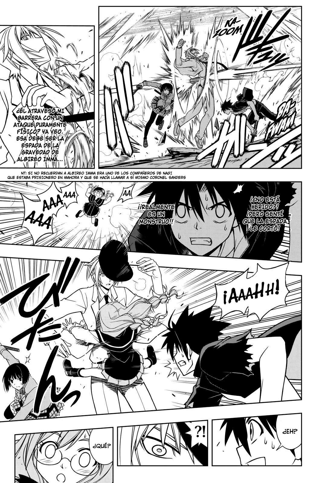 Read Uq Holder (es) Manga Online