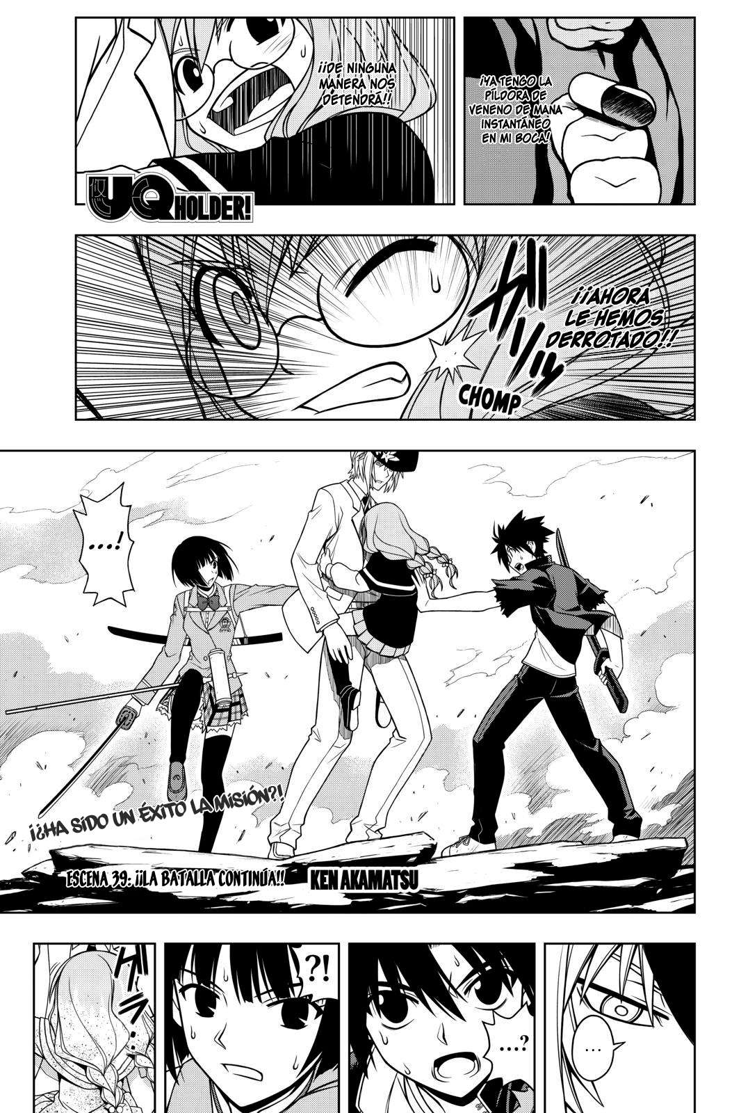 Read Uq Holder (es) Manga Online