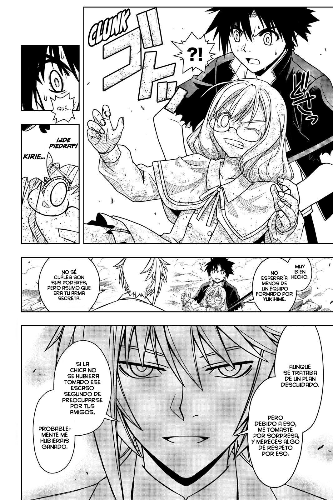 Read Uq Holder (es) Manga Online