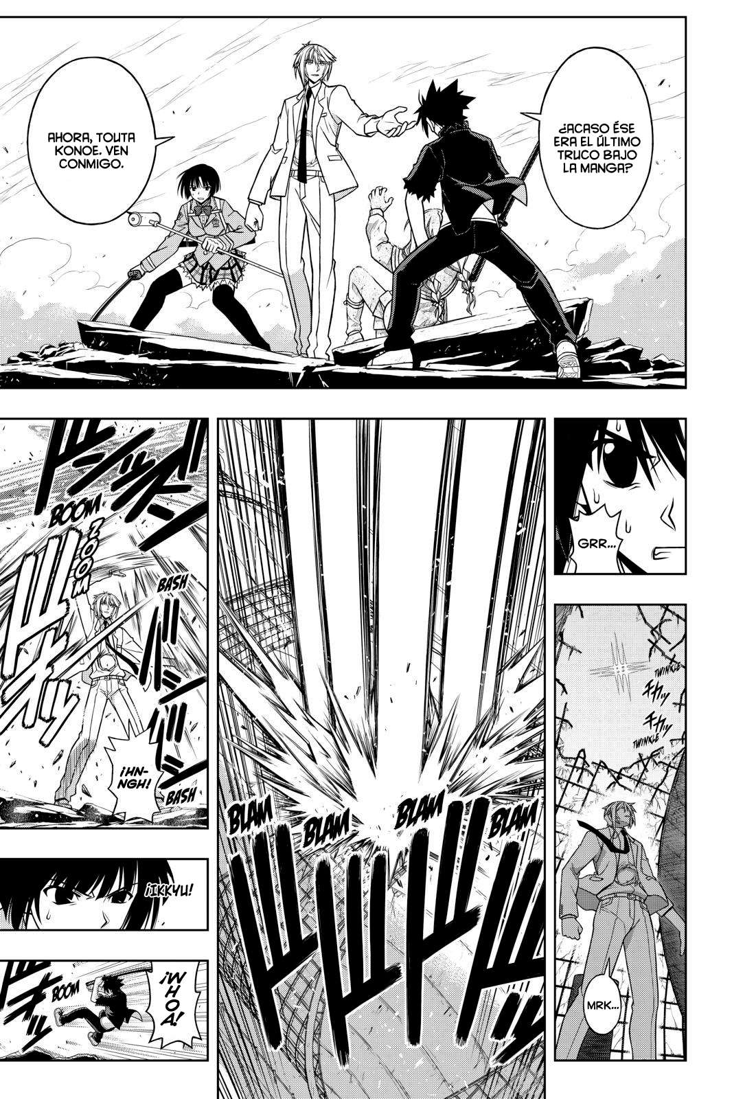 Read Uq Holder (es) Manga Online
