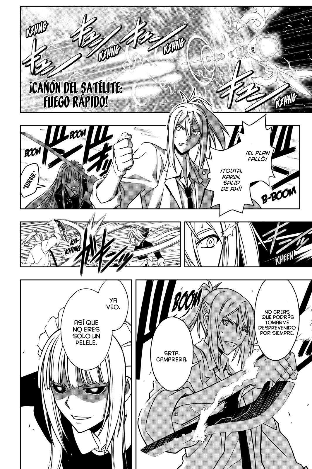 Read Uq Holder (es) Manga Online