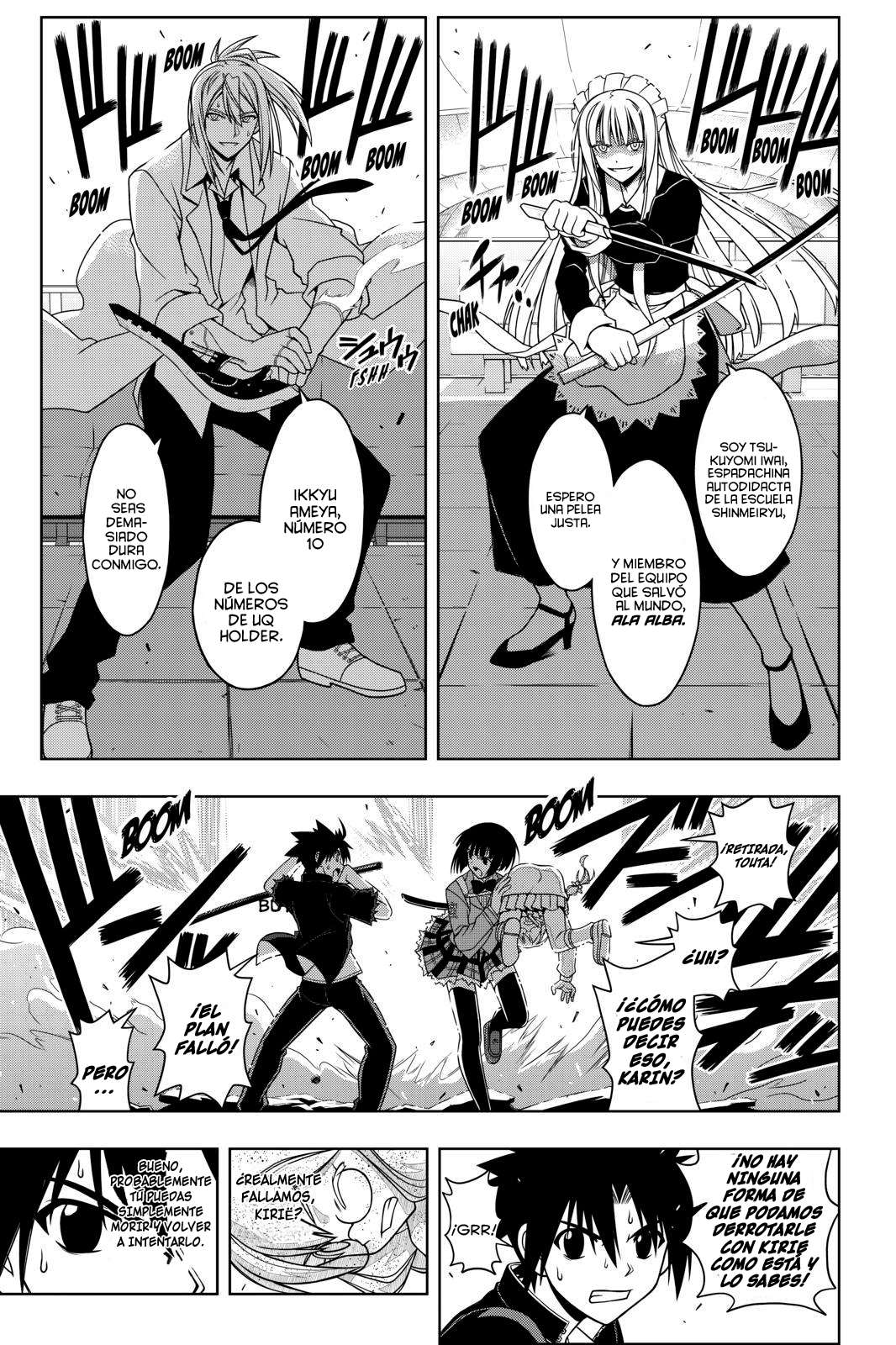 Read Uq Holder (es) Manga Online