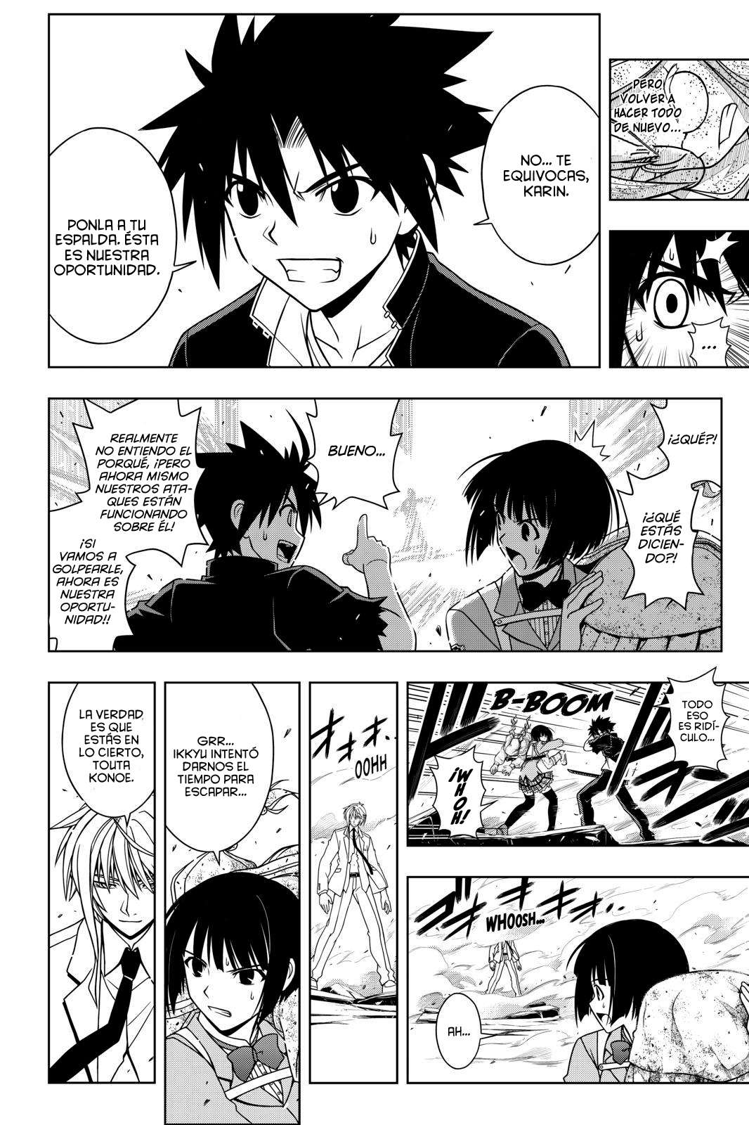 Read Uq Holder (es) Manga Online