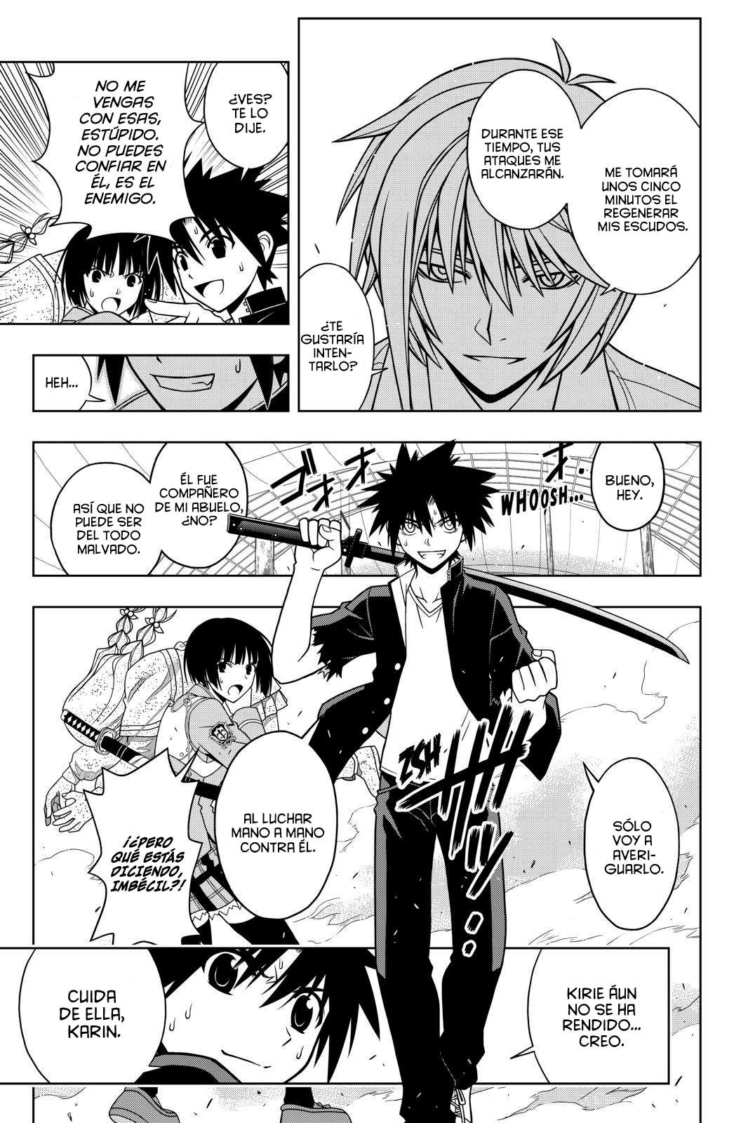 Read Uq Holder (es) Manga Online
