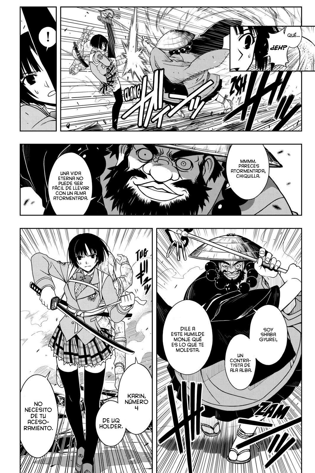 Read Uq Holder (es) Manga Online