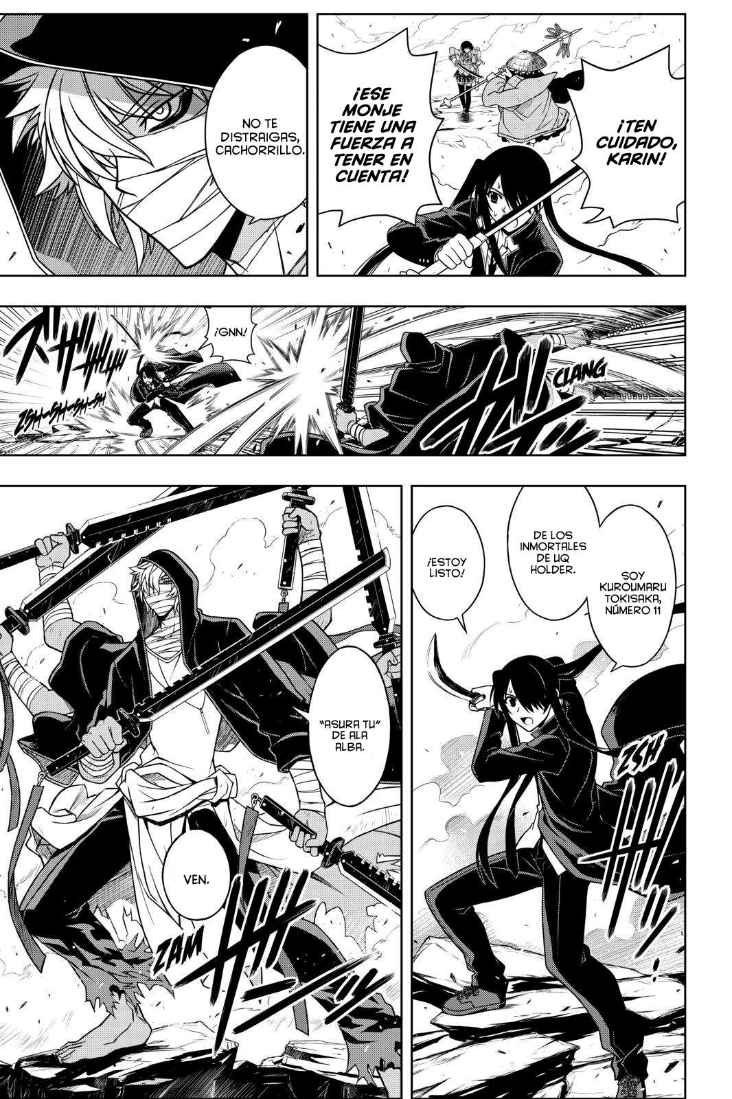 Read Uq Holder (es) Manga Online