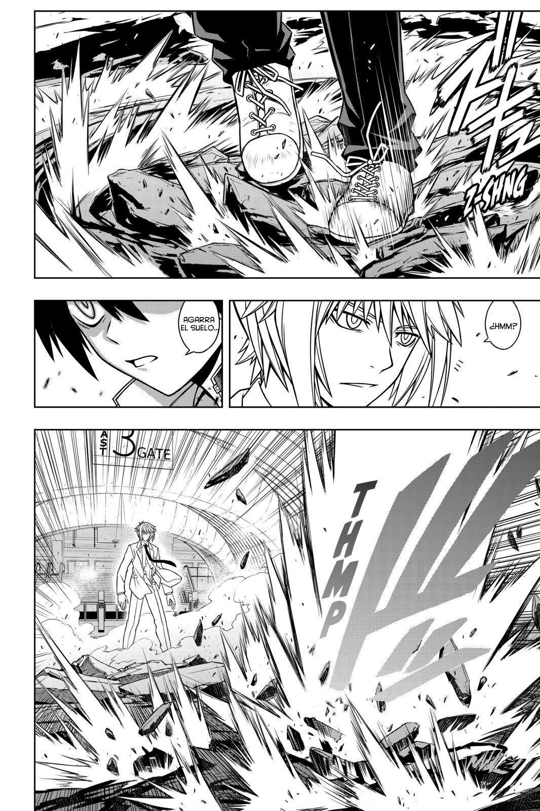 Read Uq Holder (es) Manga Online